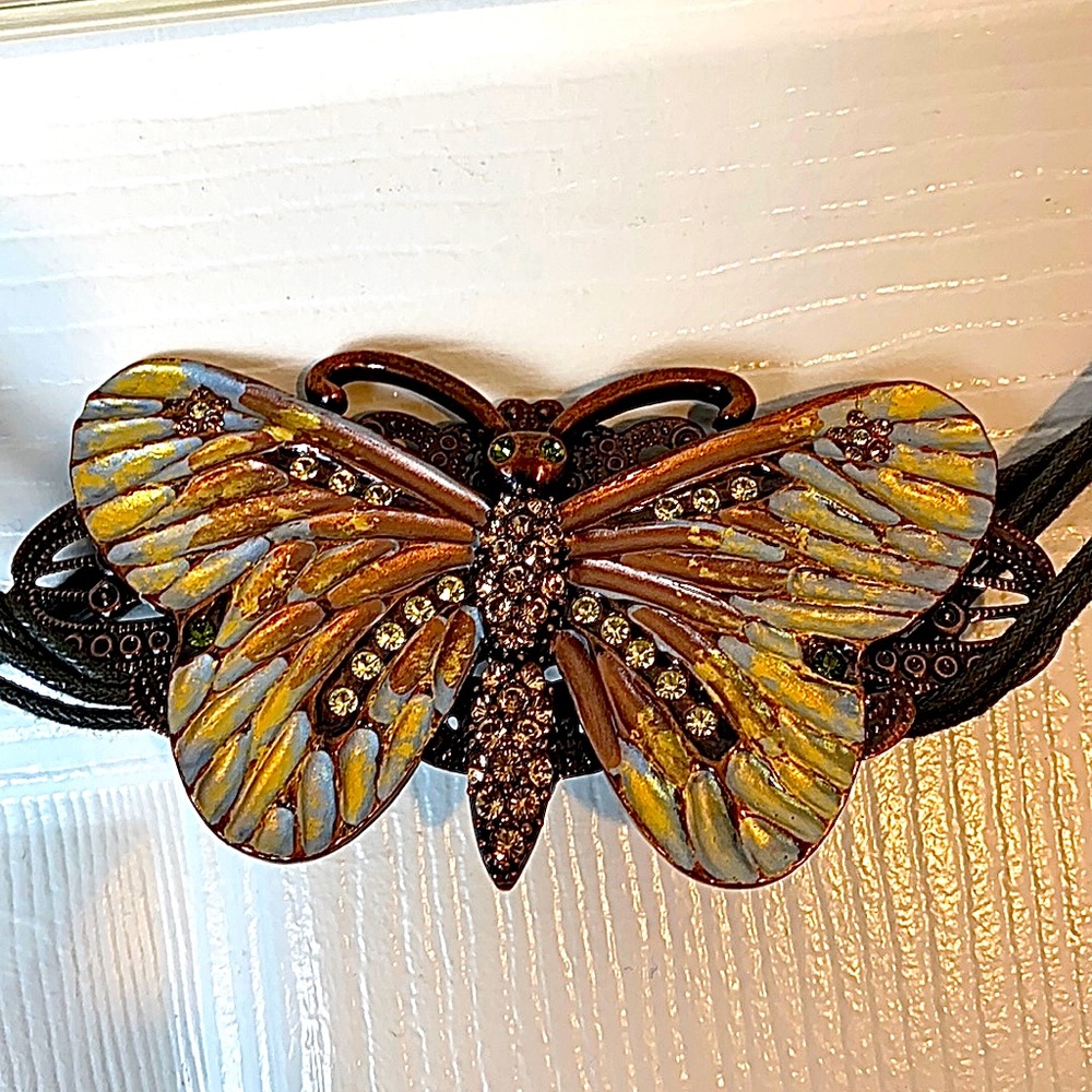 Butterfly Bohemian hippie belt